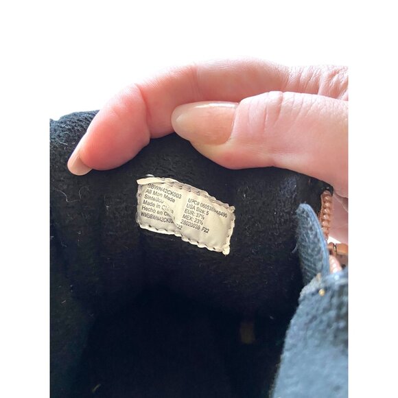 Wonder Nation Boys Duck Boots Beige Size 5 - Picture 9 of 11